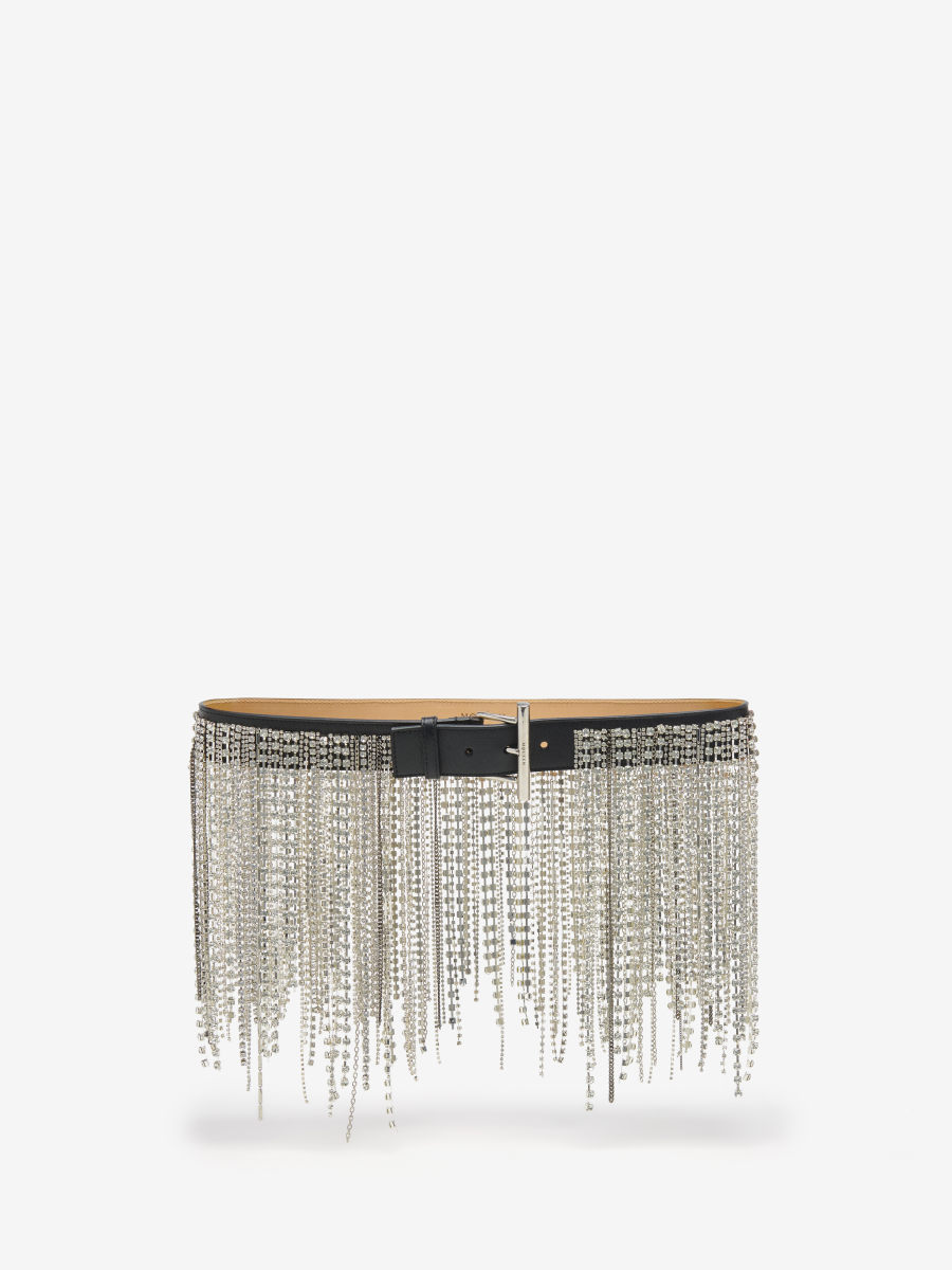 ALEXANDER MCQUEEN - T-Bar Waist Belt - Item 8286721HBAB1